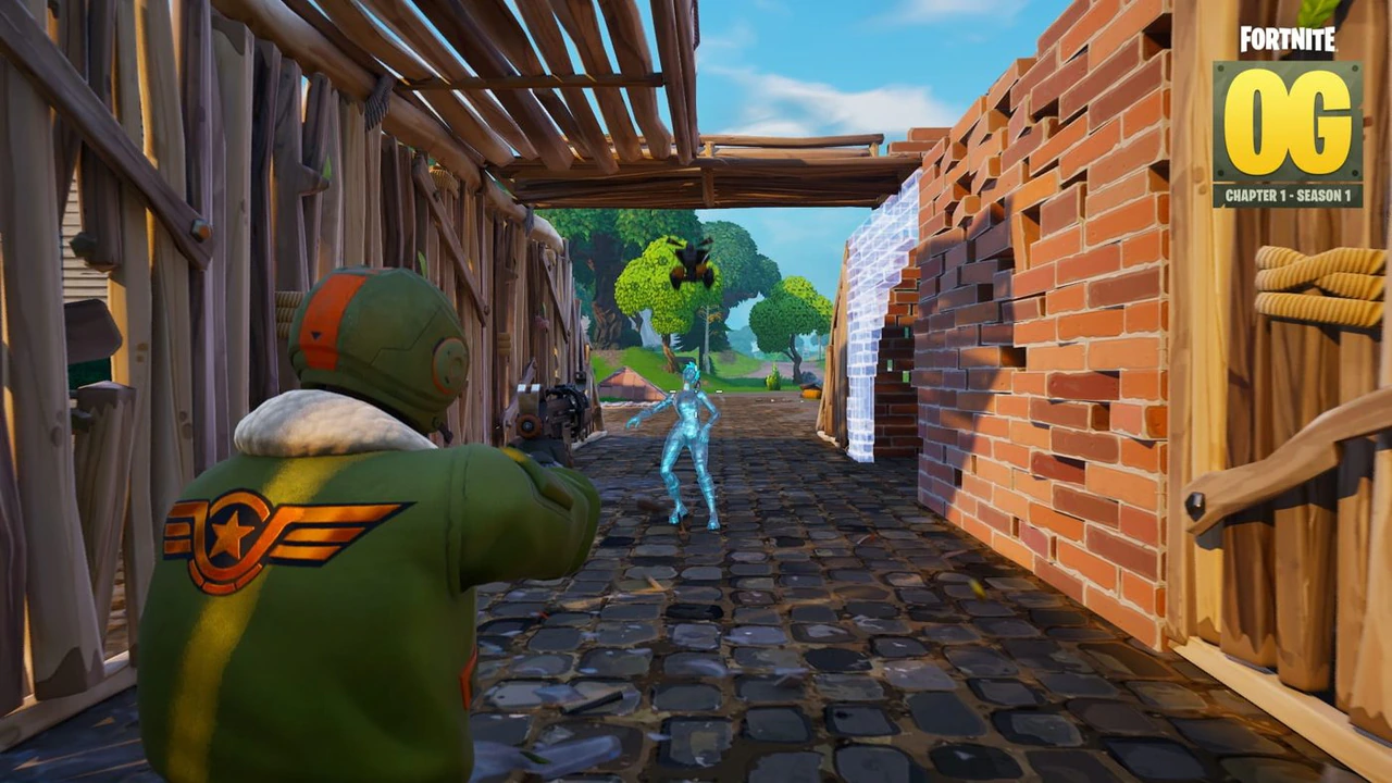 Fortnite Spoofer Forums — complete setup Fortnite OG gameplay screenshot from IGN