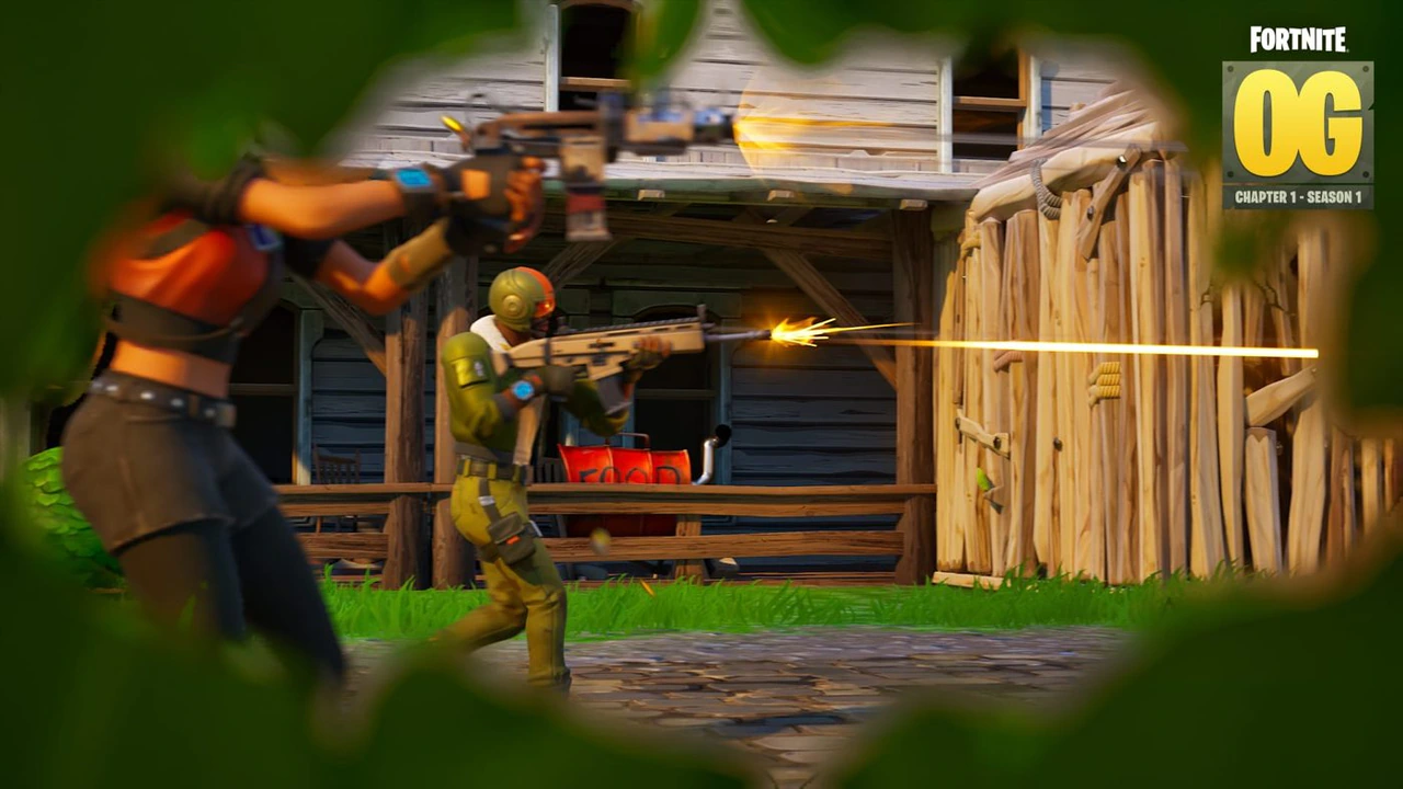 Fortnite OG island screenshot from IGN